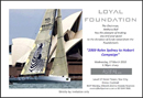 Loyal Foundation - Bearing of the Cheques 2009