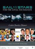 Sail with the Stars 2011 for the Loyal Foundation