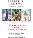 Clarkey for kids Lunch 2014 for the Loyal Foundation