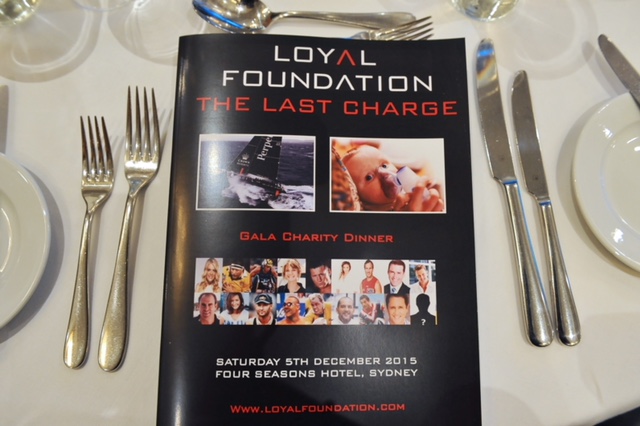 LOYAL Gala Charity Dinner 2015