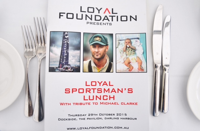 LOYAL Sportsman Lunch 2015